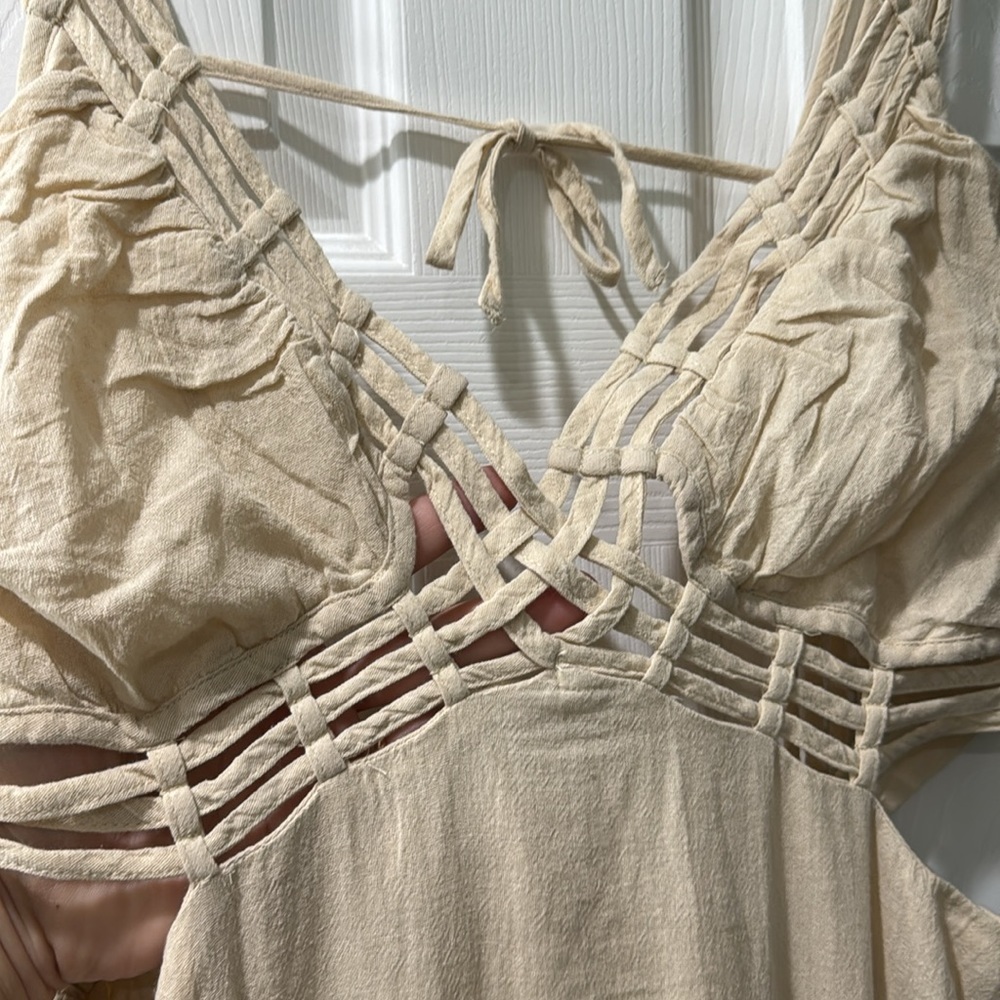 Free People Auralie Maxi Dress - Picture 9 of 15